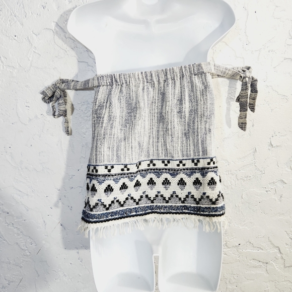 4x$25 DREN tribal bohemian  top size small - Picture 2 of 10